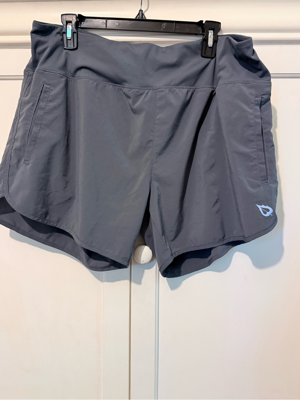 Baleaf Women's Athletic Shorts in Slate Gray